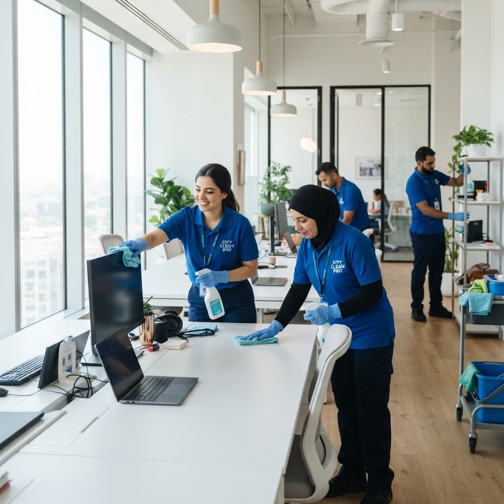 Professional cleaning service